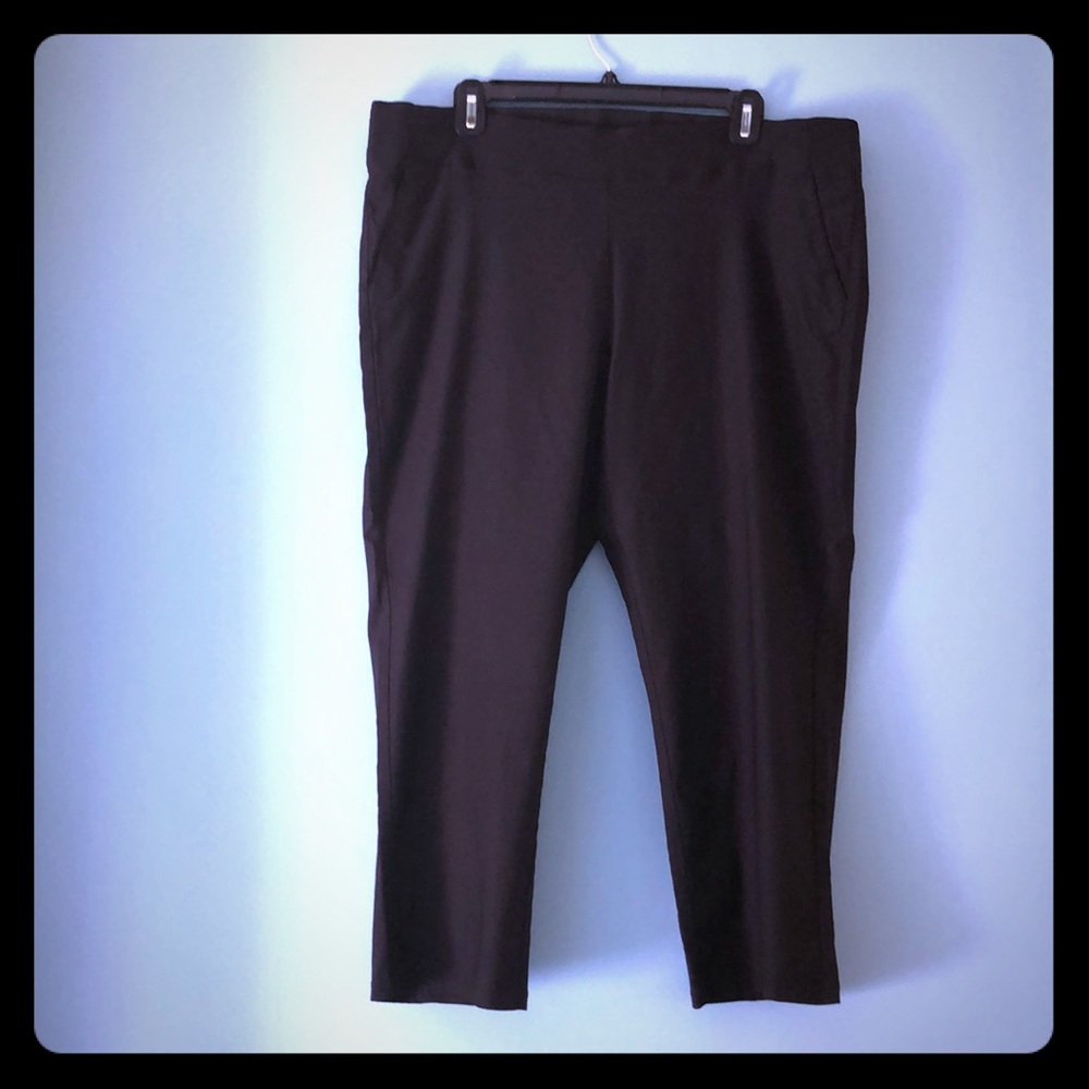 Simply Vera Wang Jegging Capri Dress pant